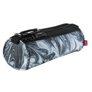 Piórnik tuba Easy Spokey 22x6x8cm, 3 zamki
